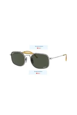 Ray-Ban RAYBAN 8062 9209P1 51 18 140 3P TİTANİUM CHROMANCE POLARİZE