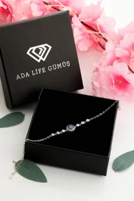 ADA LİFE GÜMÜŞ 925 Ayar Gümüş Sıralı Bileklik Kadın (ÖZEL KUTULU)