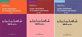 Ulum-u İktisadiye ve İçtimaiye Mecmuası 3 Kitap Takım