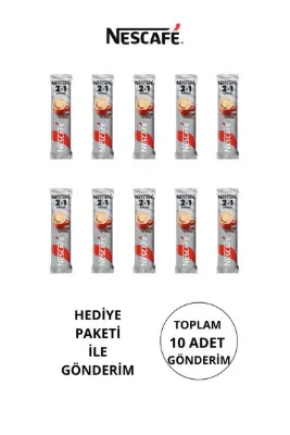Nescafé 2'si 1 Arada Orijinal 100 G 10'lu