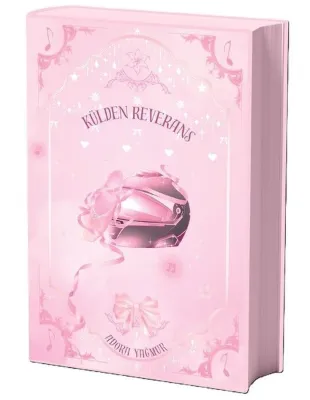 Külden Reverans Yan Boyamalı Özel Baskı