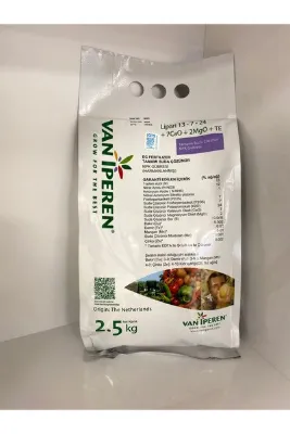 Van İperen Lipari 13-7-24+7cao+2mgo+Te 2,5kg GÜBRE