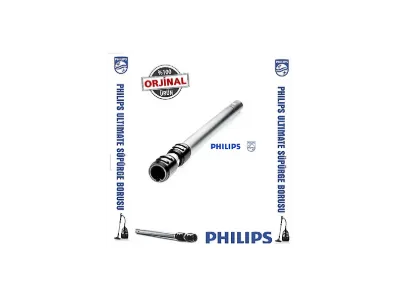 POPULER Philips FC9923 Marathon Ultimate Uyumlu Çelik Süpürge Borusu
