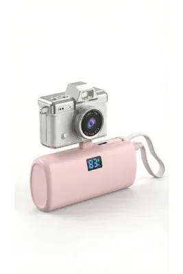 RoseandRoses Mini Kamera ve Telefon Uyumlu Powerbank