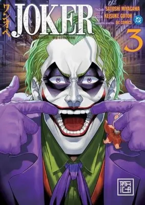 Joker - Tek Kişilik Operasyon Cilt 3