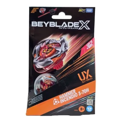 Beyblade 1Lı Set Ux H.Incendıo 3-70H-Tp1752