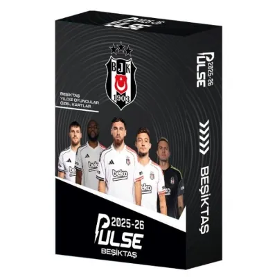 Mythos BJK Pulse Futbolcu Kartları 25/26 Paket