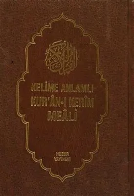 Kelime Anlamlı Kur’an-ı Kerim Meali 3 Kitap Takım