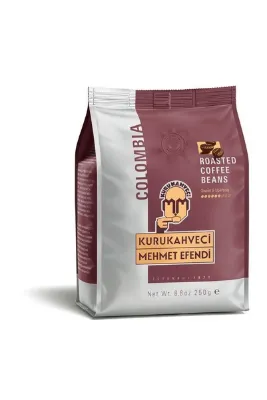 Mehmet Efendi Kuru Kahveci Colombian Çekirdek Kahve 250 G - 2 Adet