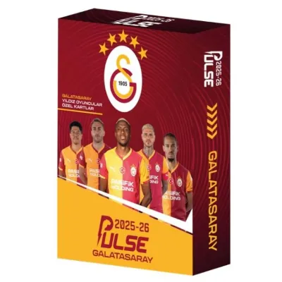 Mythos GS Pulse Futbolcu Kartları 25/26 Paket