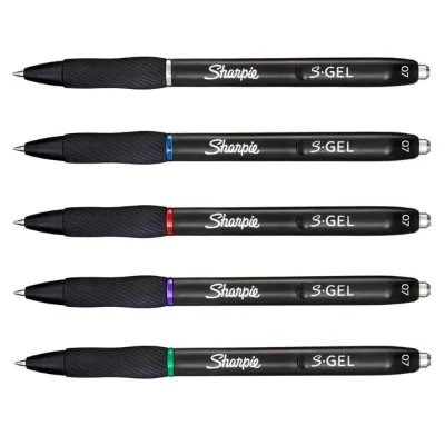 Sharpie Gel Jel mürekkepli kalem 0.7 mm 8li Bls