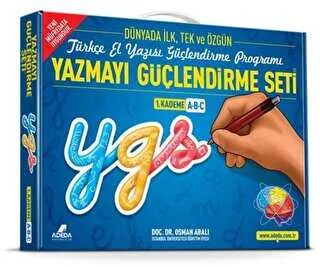 Yazmayı Güçlendirme Seti 1. Kademe