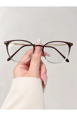LOOKUP NEW 51 Ekartman Unisex Kadın Erkek Oval Dikdörtgen Mavi Işık Korumalı Blue Block Yeni Sezon Gözlük