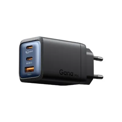 Mcdodo CH-0970 GaN Series 67W 2C1A Mini GaN Şarj Cihazı EU Plug Siyah
