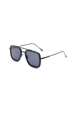 Toz Vintage Tony Siyah Cam Siyah Metal Çerçeve Vintage Retro Unisex Güneş Gözlüğü