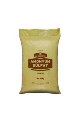 Amonym Sülfat Şeker %21 Azot Gübre-50 Kg