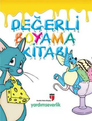Değerli Boyama Kitabı - Yardımseverlik