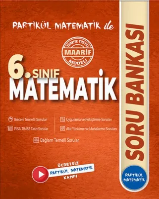 6. Sınıf Partikül Matematik Soru Bankası