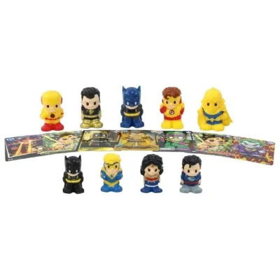 Ooshies DC Figür ve Kartlar Sürpriz Paket 21963