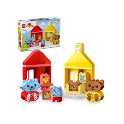 Lego Duplo Günlük Rutin: Yemek ve Yatak Zamanı 10414
