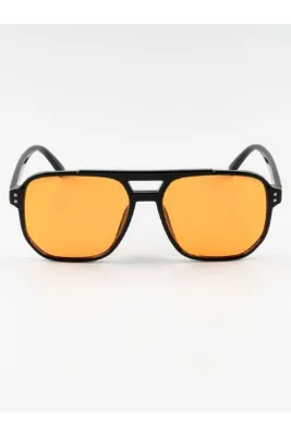 Accessorius Blaine Sarı Camlı Unisex Güneş Gözlüğü