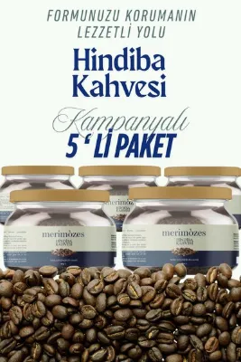 Meri mozes 5'li Hindiba Fit Kahvesi 500 gr