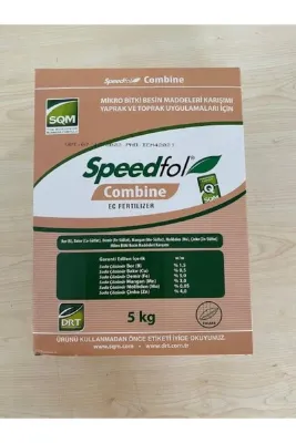DOKTOR TARSA AKAN TARIM Speedfol Combine™ İz Element– B, Fe, Mn, Mo, Zn İçerikli | 5 KG Toz Form |