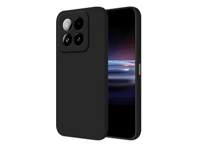 NEWFACE Xiaomi Mi 15T Uyumlu First Silikon Telefon Kılıfı Siyah