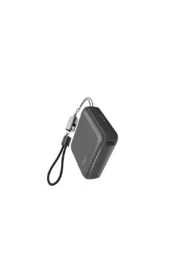 Ttec Recharger Mini 10.000MAH Pd 22.5W Usb-C Dahili Kablolu Taşınabilir Hızlı Şarj Aleti/Powerbank Uzay Grisi 2BB265UG