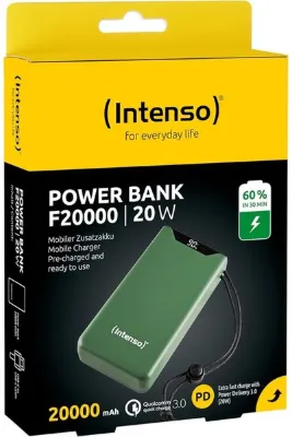 Intenso POWER BANK F20000 / 20W