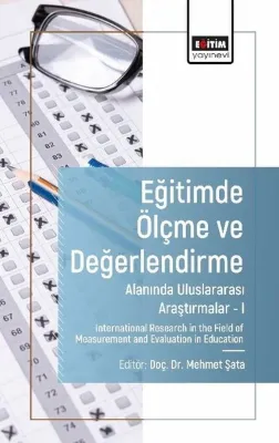 Eğitimde Ölçme ve Değerlendirme Alanında Uluslararası Araştırmalar 1