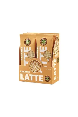 Kahve Dünyası Özel Seri Sıcak Karamel Aromalı Caffe Latte 10'lu