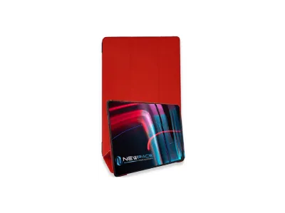 NEWFACE Smart Huawei Honor Pad 8 12 Uyumlu Tablet Kılıfı Kırmızı