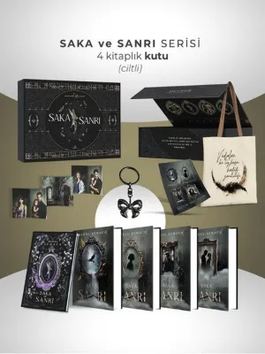 Saka ve Sanrı Seti - 4 Kitap Takım - Kutulu