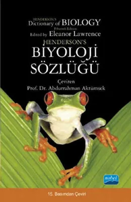 Henderson`s Biyoloji Sözlüğü