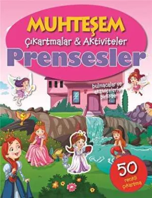 Prensesler - Muhteşem Çıkartmalar ve Aktiviteler
