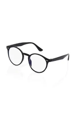 CLAES Margarita Black Unisex Mavi Işık Koruyucu Gözlük