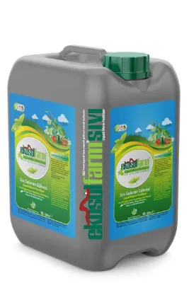 EkosolFarm Sıvı Solucan Gübresi 10 Litre Organik Gübre Bitki Besleyici