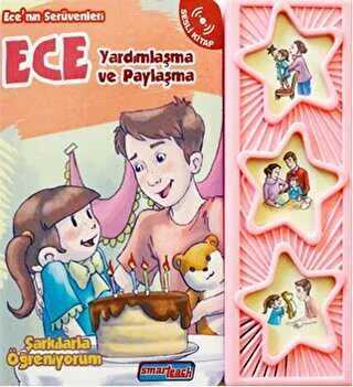 Ece Yardımlaşma ve paylaşma Sesli Kitap