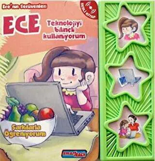 Ece Teknolojiyi Bilinçli Kullanıyorum Sesli Kitap