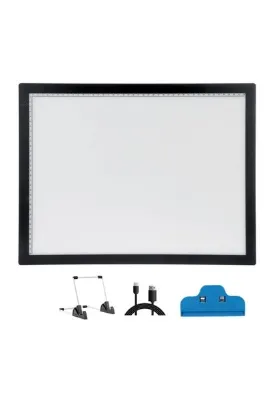 Trendfone Led Işıklı A3 Boy Çizim, Kopyalama Ve Grafik Tahtası-3 Seviye Ayarlanabilir Işık