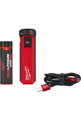 Milwaukee Redlithium Usb Power Bank Usb 3.0 AH 4932493335