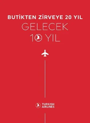 THY Butikten Zirveye 20 Yıl - Gelecek 10 Yıl