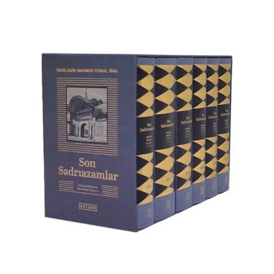 Son Sadrıazamlar Seti - 6 Kitap Takım - Kutulu