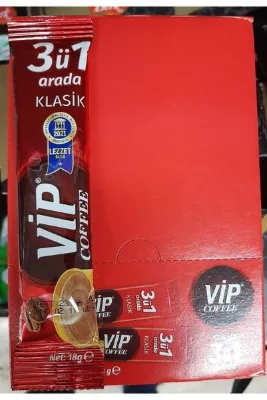 Vip 3'ü 1 Arada L Kahve 20 Adet