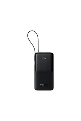 Baseus Bipow 2 10000mAh Taşınabilir Şarj Cihazı Siyah