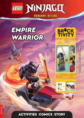 LEGO NINJAGO: Empire Warrior Activity Book