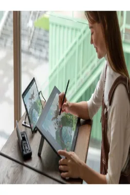 Huion Kamvas Pro 19 4K IPS Panel 18.4" LCD Grafik Tablet HUGT1902