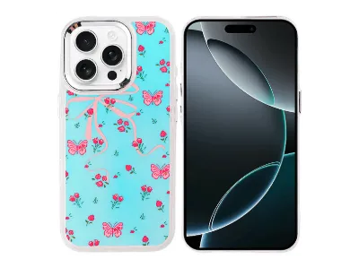 LOPARD iPhone 16 Pro Uyumlu Airbag Tasarımlı Hadra Kapak Telefon Kılıfı Çok Renkli