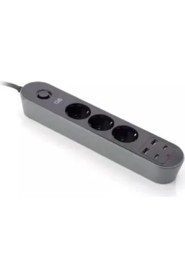 CVS Piriz Dn 9200 3 Lü Type C Akım Korumalı